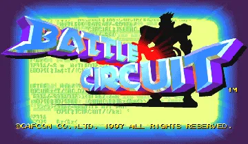 Battle Circuit (Euro 970319) screen shot title